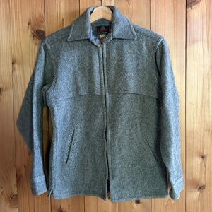 Vintage 60s 70s Johnson Woolen Mills Hunting Coat